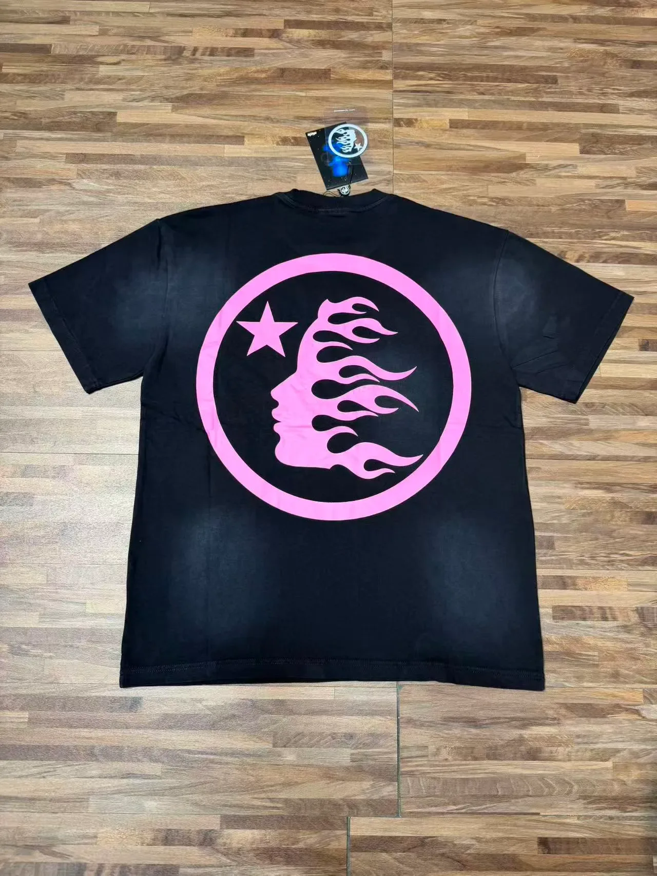 Hellstar Graphic Print Oversized T-Shirt 18