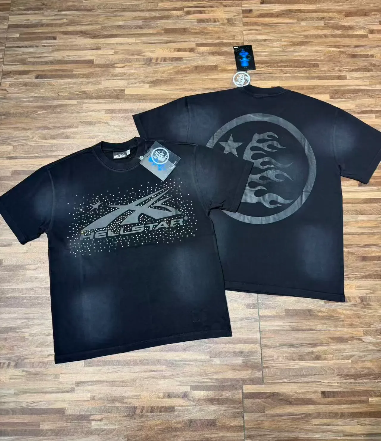 Hellstar Graphic Print Oversized T-Shirt 19