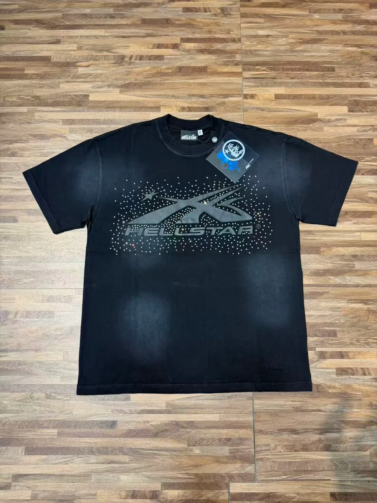 Hellstar Graphic Print Oversized T-Shirt 20