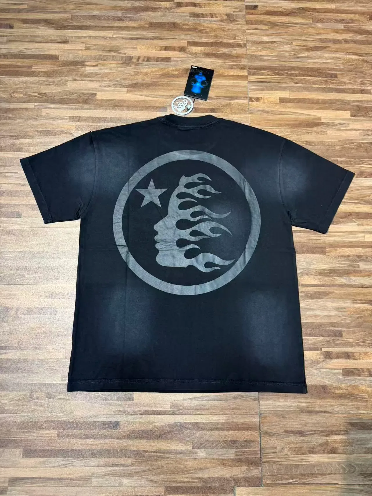 Hellstar Graphic Print Oversized T-Shirt 21