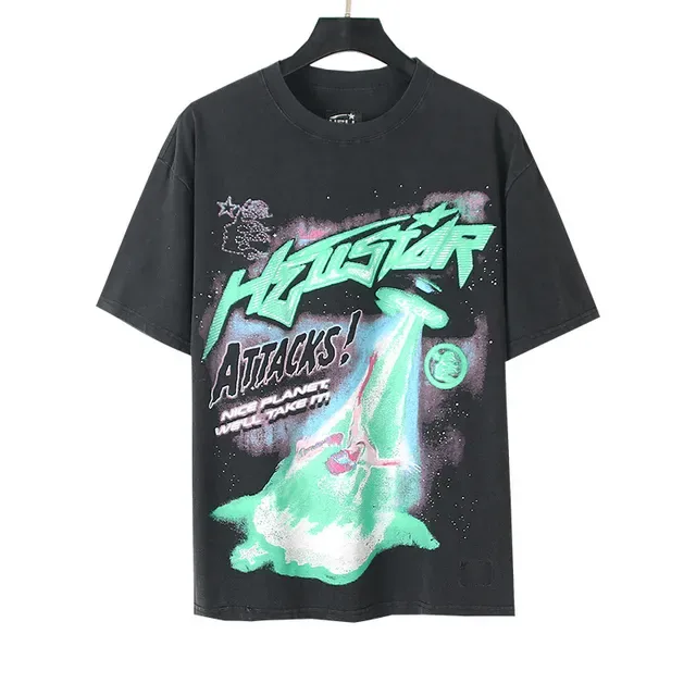 Hellstar Graphic Print Oversized T-Shirt 5