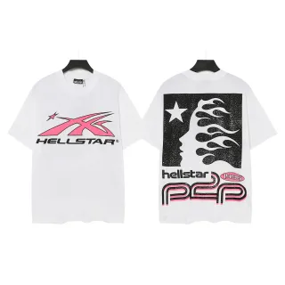 تيشيرت Hellstar أوفرسايز بطباعة جرافيك