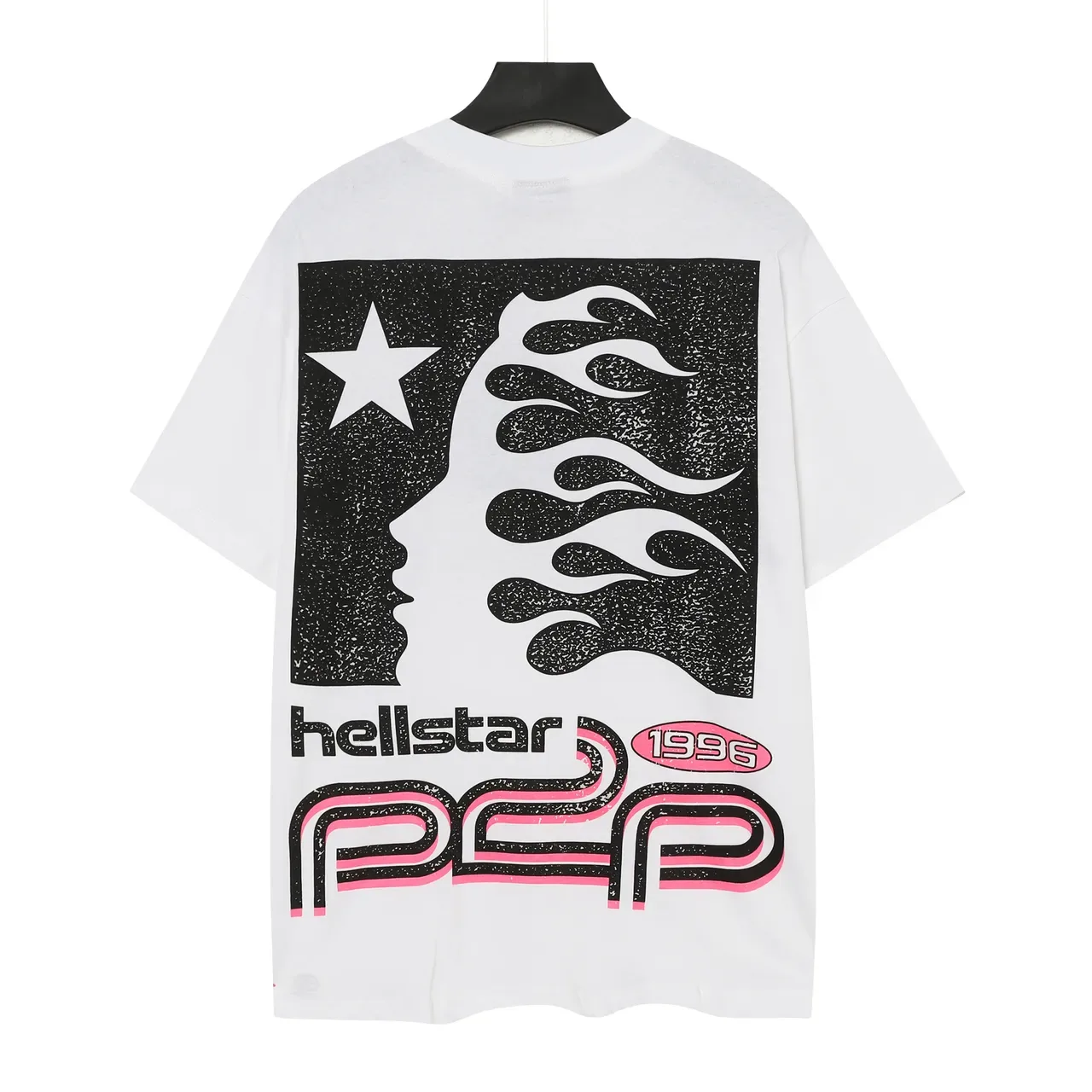 Hellstar Graphic Print Oversized T-Shirt 3