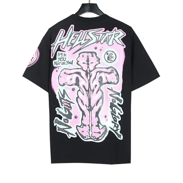 Hellstar Oversized Graphic Print T-Shirt 3
