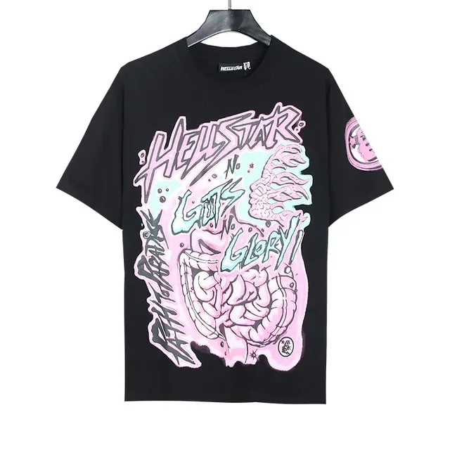 Hellstar Oversized Graphic Print T-Shirt 4