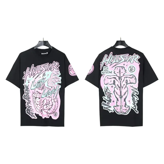 Hellstar Oversized Graphic Print T-Shirt 5
