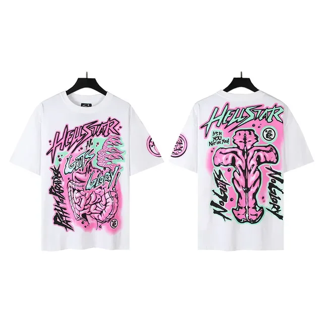 Hellstar Oversized Graphic Print T-Shirt 6
