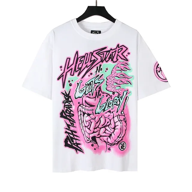 Hellstar Oversized Graphic Print T-Shirt 7