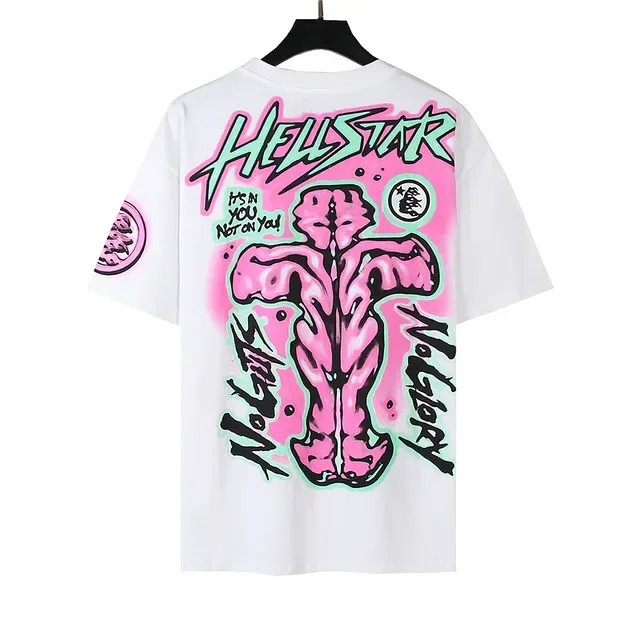 Hellstar Oversized Graphic Print T-Shirt 8
