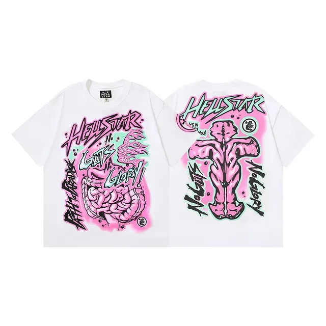 Hellstar Oversized Graphic Print T-Shirt 9
