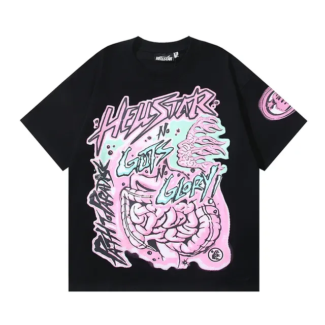 Hellstar Oversized Graphic Print T-Shirt 10