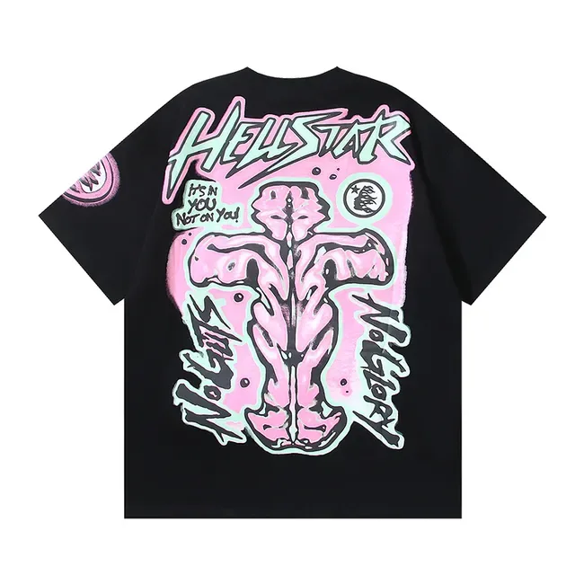 Hellstar Oversized Graphic Print T-Shirt 11