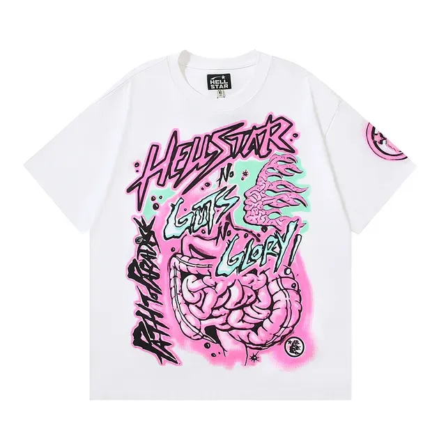 Hellstar Oversized Graphic Print T-Shirt 12