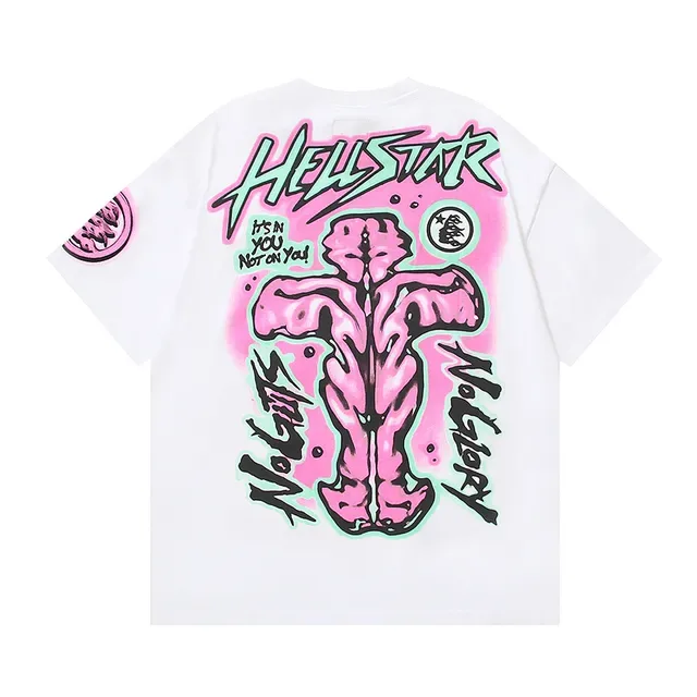 Hellstar Oversized Graphic Print T-Shirt 13