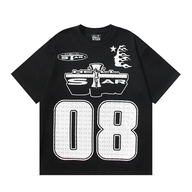 Hellstar Path to Paradise 08 Graphic Oversized T-Shirt 2