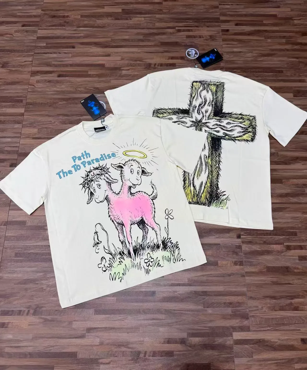 Hellstar Path To Paradise Graphic Print T-Shirt 4