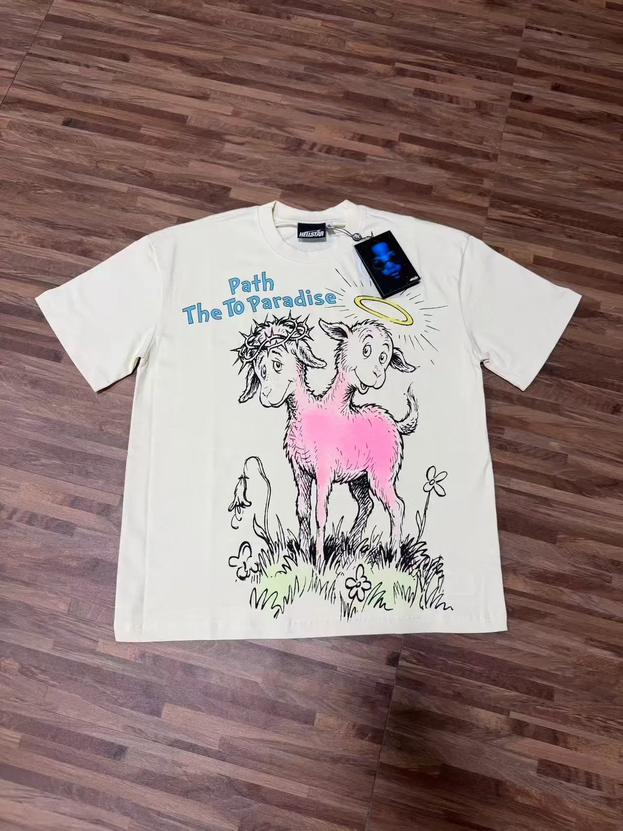Hellstar Path To Paradise Graphic Print T-Shirt 5