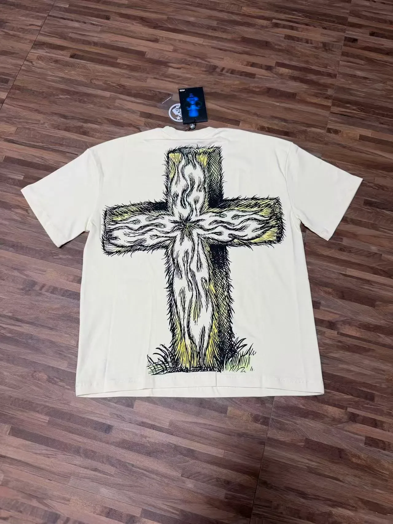 Hellstar Path To Paradise Graphic Print T-Shirt 6