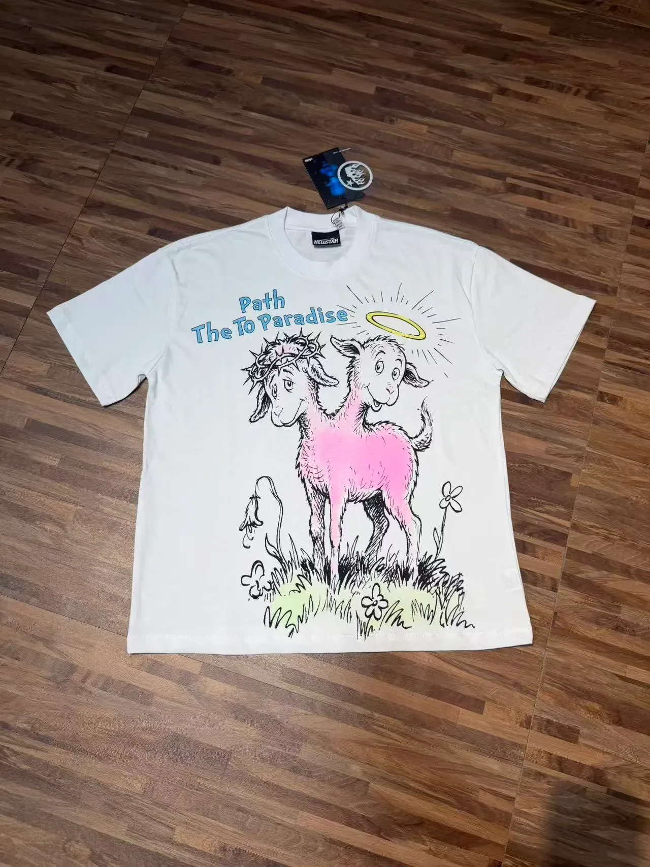 Hellstar Path To Paradise Graphic Print T-Shirt 8