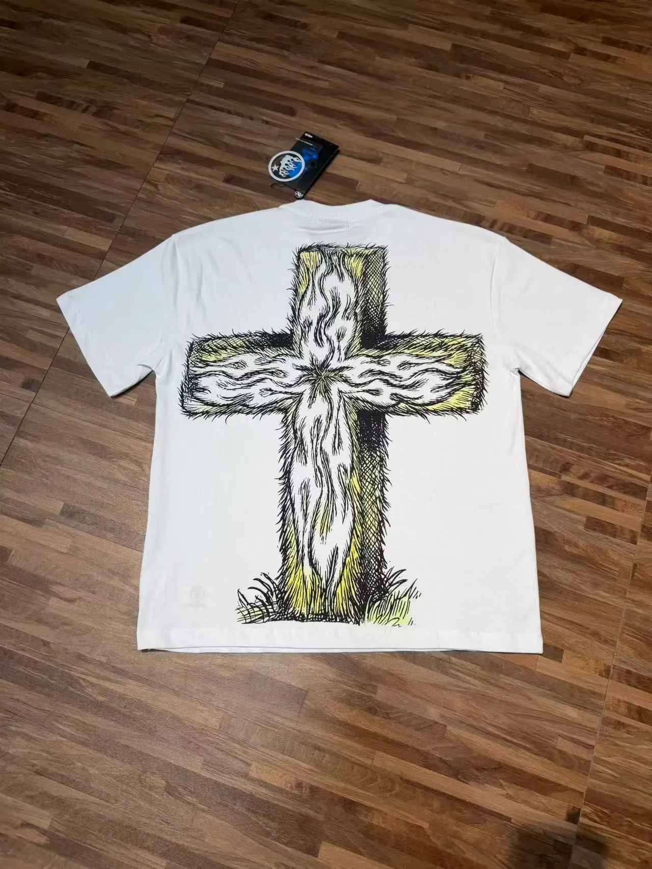 Hellstar Path To Paradise Graphic Print T-Shirt 9