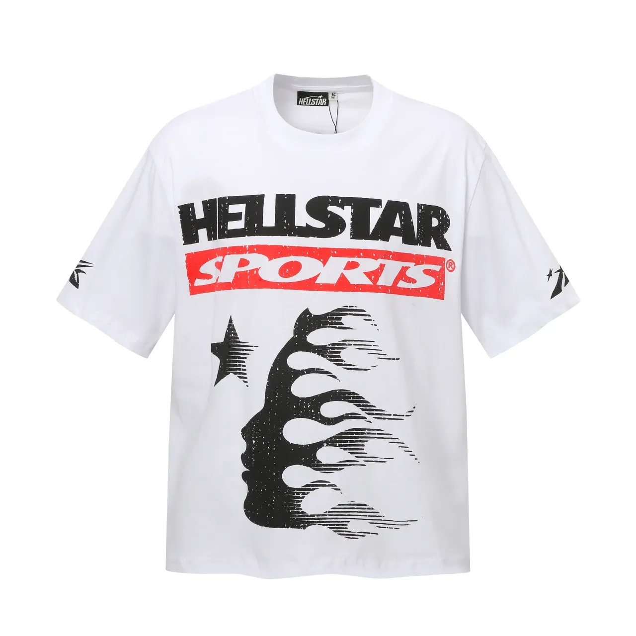 Hellstar स्पोर्ट्स फैमिली ग्राफिक ओवरसाइज़्ड टी-शर्ट 2