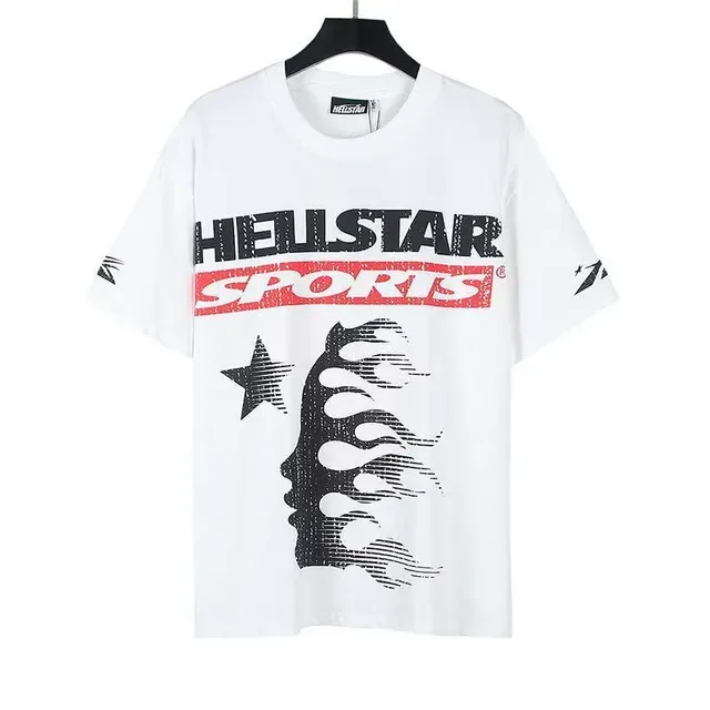 Hellstar स्पोर्ट्स फैमिली ग्राफिक ओवरसाइज़्ड टी-शर्ट 4