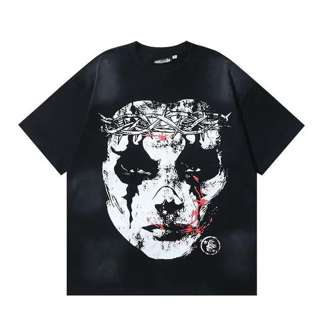Hellstar Studios Graphic Oversized Black T-Shirt 2