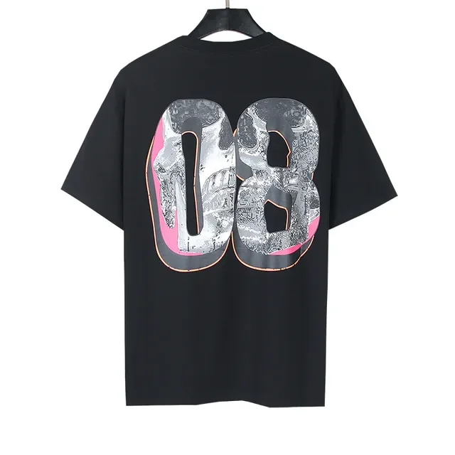 Hellstar White Pink Oversized Fit Graphic Front And Back Print T-Shirt 7