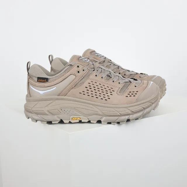 Hoka Chaussures de course beige blanc imperméables trail 3