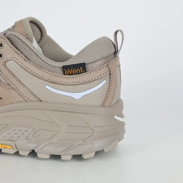 Hoka Chaussures de course beige blanc imperméables trail 4