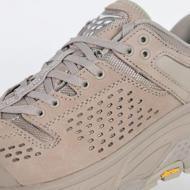 Hoka Chaussures de course beige blanc imperméables trail 6