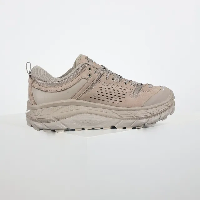 Hoka Chaussures de course beige blanc imperméables trail 7