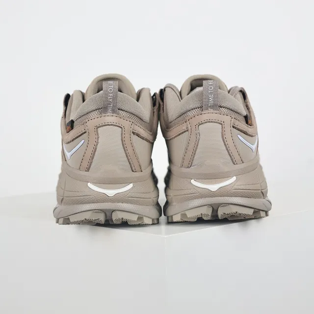 Hoka Chaussures de course beige blanc imperméables trail 8