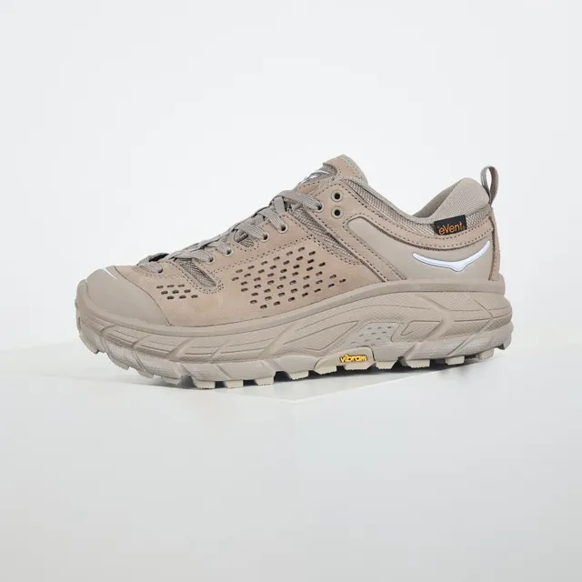 Hoka Chaussures de course beige blanc imperméables trail 9