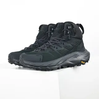 Hoka Black High-Top GORE-TEX Lined Hiking Boots