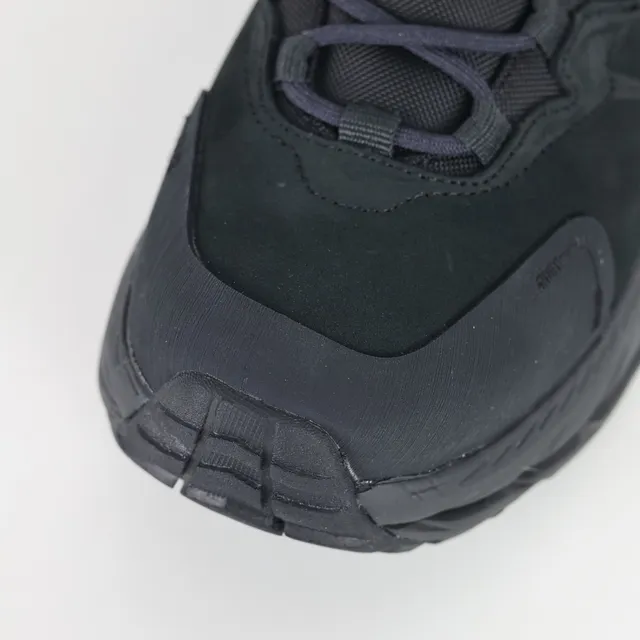 Hoka أحذية تسلق الجبال عالية الارتفاع سوداء مع بطانة GORE-TEX 5