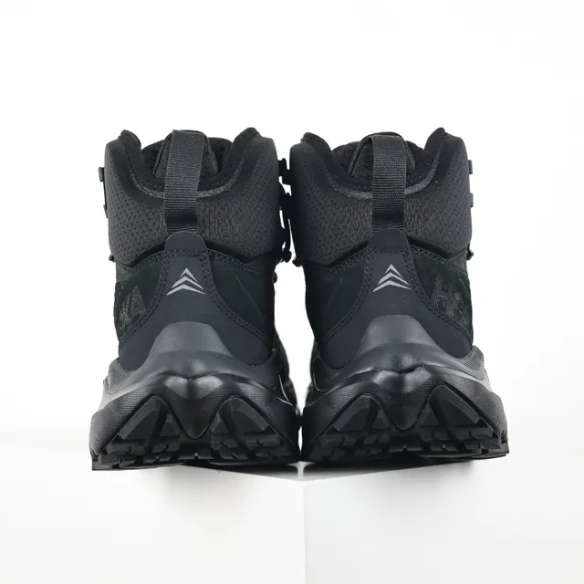 Hoka أحذية تسلق الجبال عالية الارتفاع سوداء مع بطانة GORE-TEX 8