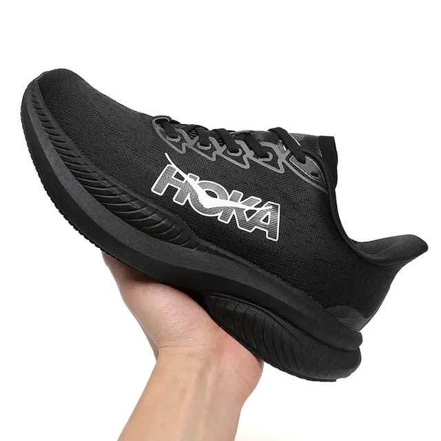Hoka Mach 6 Black Running Shoes 2