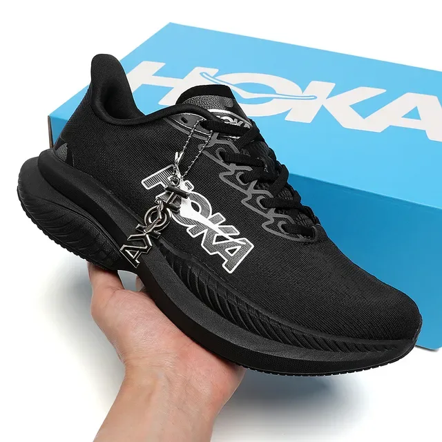 Hoka Mach 6 Black Running Shoes 6