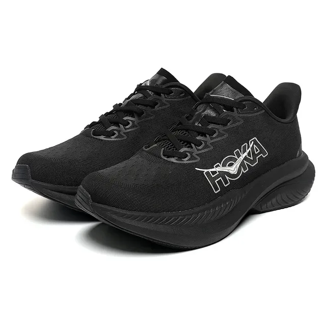 Hoka Mach 6 Black Running Shoes 7