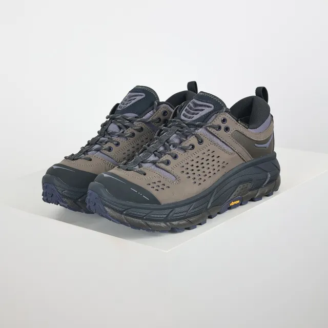 Hoka Speedgoat Marron Noir Bas-Coupe Silhouette Maille Perforée Haut Sneakers 2