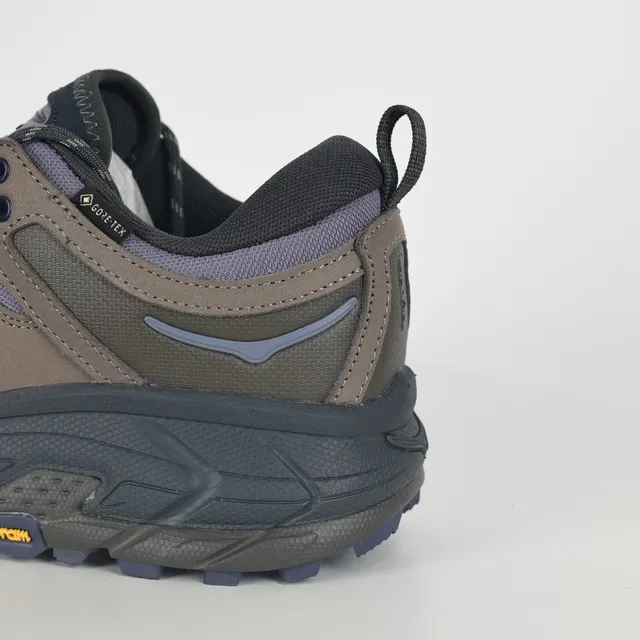 Hoka Speedgoat Marron Noir Bas-Coupe Silhouette Maille Perforée Haut Sneakers 4