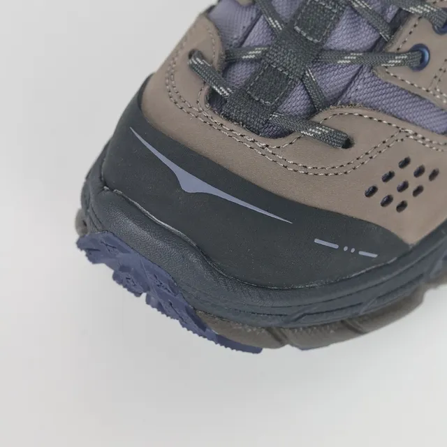 Hoka Speedgoat Marron Noir Bas-Coupe Silhouette Maille Perforée Haut Sneakers 5