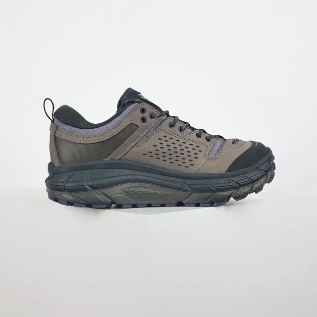 Hoka Speedgoat Marron Noir Bas-Coupe Silhouette Maille Perforée Haut Sneakers 7
