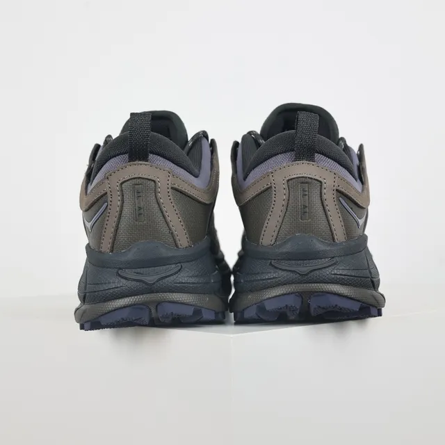 Hoka Speedgoat Marron Noir Bas-Coupe Silhouette Maille Perforée Haut Sneakers 8