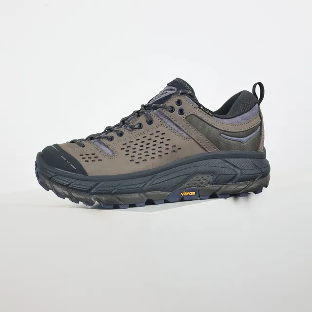 Hoka Speedgoat Marron Noir Bas-Coupe Silhouette Maille Perforée Haut Sneakers 9