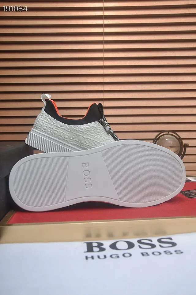 Hugo Boss Emblème Gravé Chaussures Lifestyle à Enfiler 2