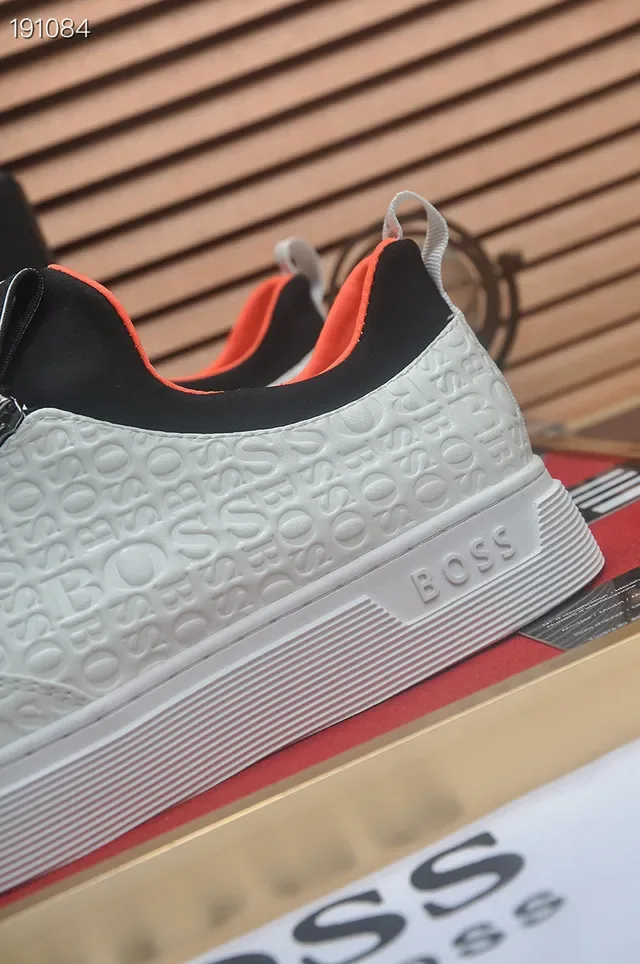 Hugo Boss Emblème Gravé Chaussures Lifestyle à Enfiler 3