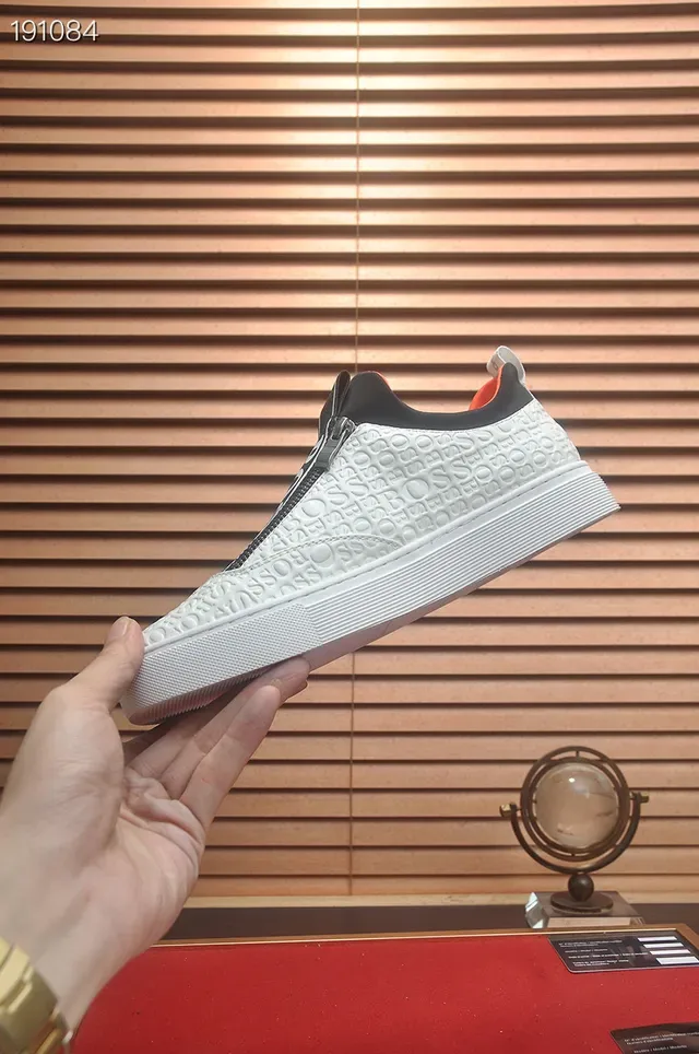 Hugo Boss Emblème Gravé Chaussures Lifestyle à Enfiler 5