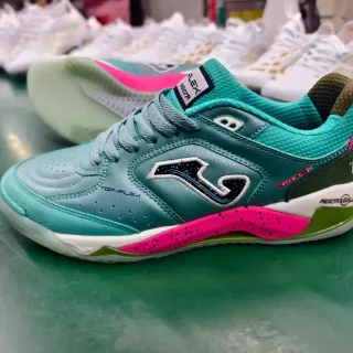 Joma TOP-FLEX Teal Pink Olive Lifestyle Sneakers